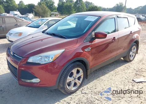 2014 Ford Escape Se z USA, uszkodzony, nr VIN 1FMCU9GX8EUC28543